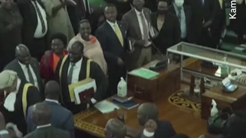 Cheers as Uganda Passes Anti-Gay Bill