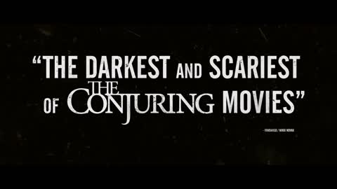 HE CONJURING: THE DEVIL MADE ME DO IT - MOVIE TRAILER