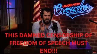 STEVEN CROWDER FROM LOUDER WITH CROWDER IS SUSPENDED JUST BEFORE THE ELECTIONS... WHAT A SURPRISE!