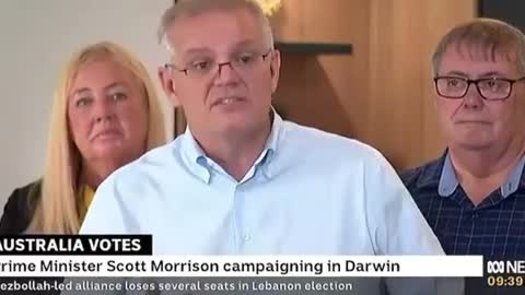 Treasonous Australian Prime Minister Scott Morrison Supports WHO Treaty