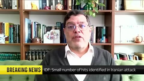 Iran attack a 'major humiliation for Israeli regime' says Iranian professor Sky News