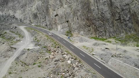 Karakoram Mountain Range _ Highway _ GILGIT BALTISTAN