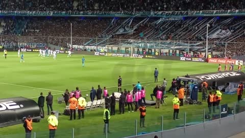 Gol de Eugenio Mena / Racing 2 - Atlético Tucumán 0 / Liga Profesional / Fecha 24