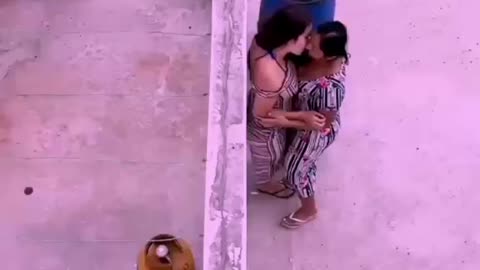 Ridhima tiwari and Natasha rajeshwari lesbian videos