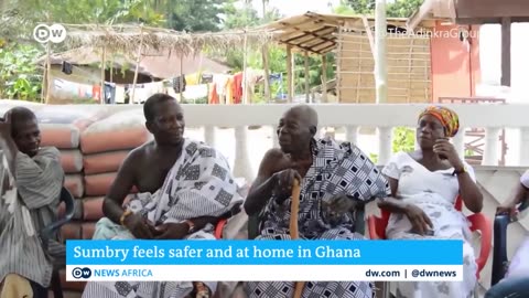 Why Black Americans are settling in Ghana - DW News