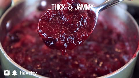 Cranberry Sauce Recipe - Homemade & Delicious