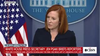 Psaki Clearly Wasn't Ready for HEATED Exchange With Reporter Over COVID Cases