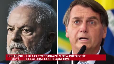 Lula Declared Winner of Brazilian Presidential Runoff