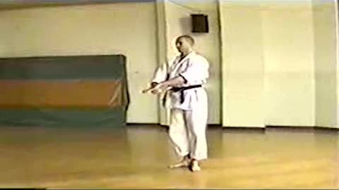 Karate | Okinawan Goju-ryu | Sanseru kata