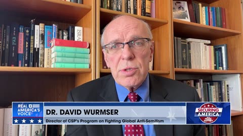 Securing America with Dr. David Wurmser (part 3) | April 9, 2024