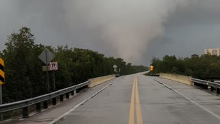 Fierce Tornado Spotted Near Fort Myers, Florida