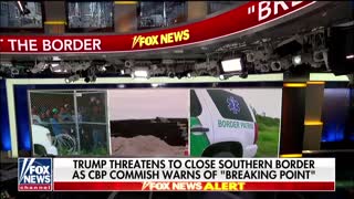 Trump threatens to close the southern border