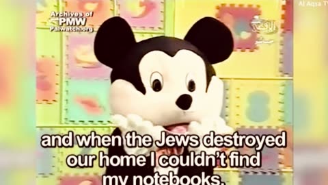 Farfour the Mouse and Hamas’ Indoctrination of Palestinian Children