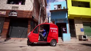 A Brazilian delivery service goes where others won't