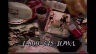 Iowa Promo Commercial (1991)