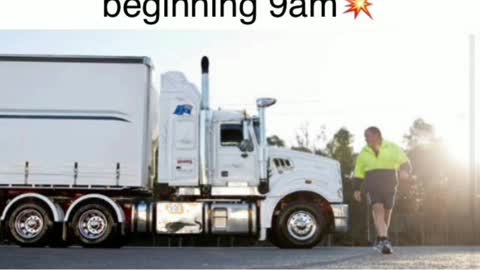 Covid Civil War: Australian Truckers Declare War on Illegal Corporation Government