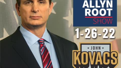 John Kovacs on The Wayne Allyn Root Show 1-26-22