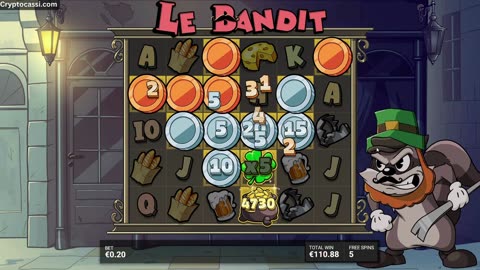 Le Bandit Slot 3546x win