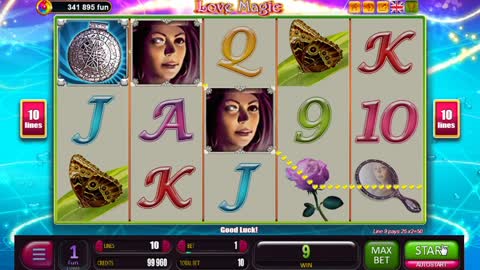 Love Magic by Belatra Games | BetPokies.com