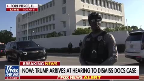 President Trump Motorcade