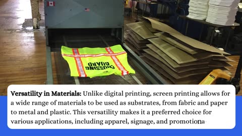 The Timeless Appeal of Screen Printing in the Digital Age
