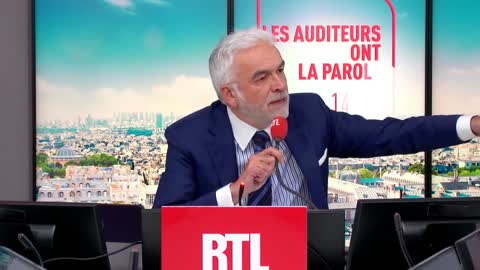 Pascal Praud recadre Sylvain Maillard