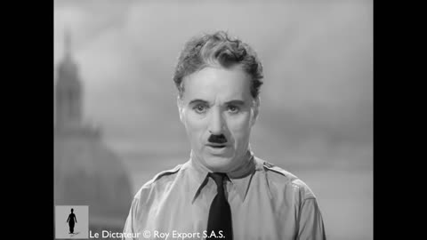 Le Discours du dictateur | Charlie Chaplin World