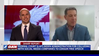 Federal Court Slaps Biden Administration For Colluding With Social Media Companies