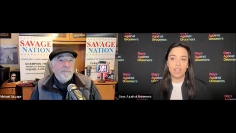 Transhausen-By-Proxy: Jaimee Michell of Gays Against Groomers with Michael Savage