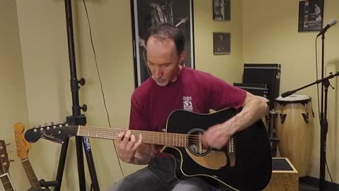 Living Room Guitarist episode 23
