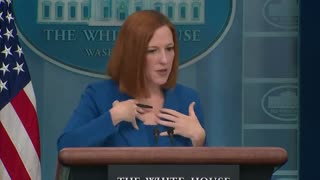 Psaki FAILS At Trying To Justify The Mask Mandate