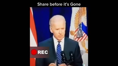 Biden says they're coming for your guns