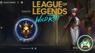 🔴WEEKDAY STREAM🔴LEAGUE OF LEGENDS WILD RIFT