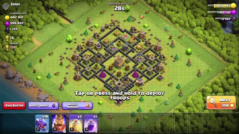 Day 42 of Clash of Clans. [#clashofclans, #coc, #day42]