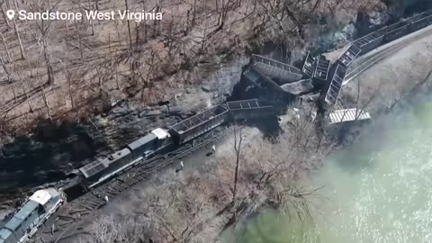 BREAKING: Multiple people injured following cargo train derailment