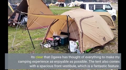 Buyer Reviews: ogawa(オガワ) Tents Stacy