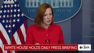 Psaki claims Biden has a full schedule