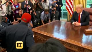 Kanye West on Trump: I love this guy