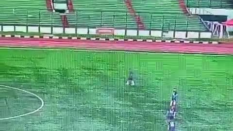 Footballer Dies After Being Hit by Lightning in Indonesia