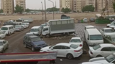 Rain in Kuwait