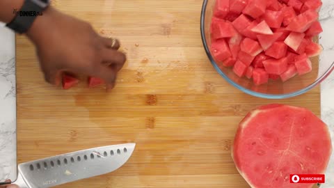 Watermelon Feta Salad