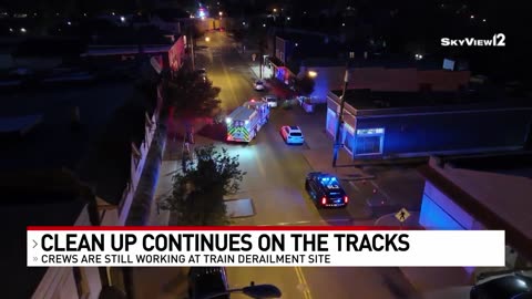 Greater Cincinnati residents on edge following near miss hazardous train derailment