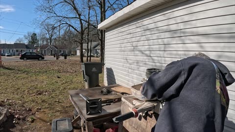 Installing a Carburetor on a 1956 Johnson 5 1/2 HP Outboard Motor