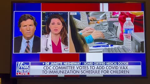 Tucker Carlson on Covid Vaccines for kids