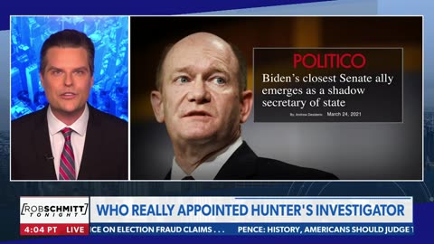 Gaetz: What Trump told me about Hunter Biden special counsel