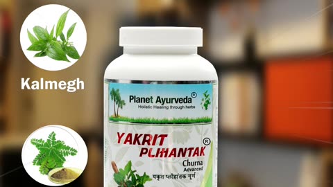 Yakrit Plihantak Churna - Best Ayurvedic Remedy for Liver Detox | Fatty Liver & All Liver Diseases
