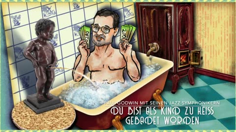 Du bist als Kind zu heiß gebadet worden | В детстве тебя слишком горячо купали