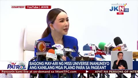 Bagong may-ari ng Miss Universe Organization inilatag ang mga plano TV Patrol