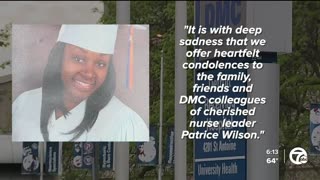 Detroit nurse kidnapped from local hospital found dead; suspect at large
