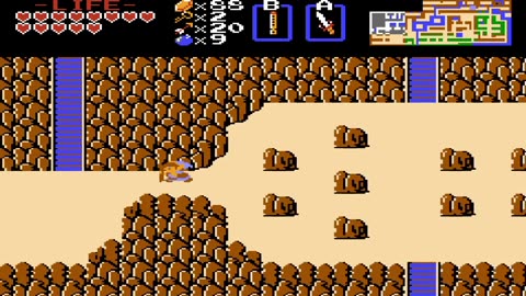 The Legend of Zelda (Redux mod) - Full Playthrough - NES 1986
